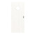 HÖRMANN Schiebetür Gebürstetes Weiß Duradecor ProLine mit Lichtausschnitt LA 6 Raute