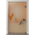 ERKELENZ Glaspendeltür Sinus 2 Motiv klar mit festem Seitenteil und Oberlicht DORMA Mundus BTS Variante 8