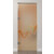 ERKELENZ Glaspendeltür Sinus 2 Motiv klar mit Oberlicht DORMA Tensor Variante 1