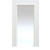 Schiebetürsystem Glatt Premium Weißlack RAL 9010 in der Wand laufend