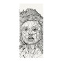Helena Bonham Carter Leuchtedition Innentür Original - Art of Demencia 1
