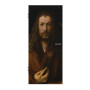 Selbstbildnis im Pelzrock Innentür Albrecht Dürer Reproduktion