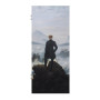 Der Wanderer über dem Nebelmeer Innentür Caspar David Friedrich Reproduktion