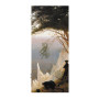 Kreidefelsen auf Rügen Innentür Caspar David Friedrich Reproduktion
