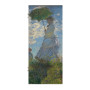 Der Spaziergang Innentür Claude Monet Reproduktion