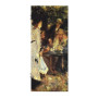Unter den Bäumen der Moulin de la Galette Innentür Pierre-Auguste Renoir Reproduktion