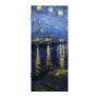 Sternennacht über der Rhône Innentür Vincent van Gogh Reproduktion