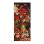Vase mit Mohnblumen und Pfingstrosen Innentür Vincent van Gogh Reproduktion