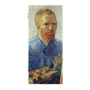 Selbstbildnis an der Staffelei Innentür Vincent van Gogh Reproduktion