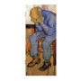 An der Schwelle zur Ewigkeit in der Sorge Innentür Vincent van Gogh Reproduktion