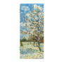 Blühender Pfirsichbaum Innentür Vincent van Gogh Reproduktion