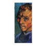 Selbstporträt ohne Bart Innentür Vincent van Gogh Reproduktion
