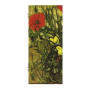 Mohnblumen und Schmetterlinge Innentür Vincent van Gogh Reproduktion