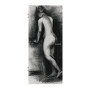 Weiblicher Akt Stehend Innentür Vincent van Gogh Reproduktion