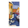 Friedhof und Pfarrhaus in Kochel Innentür Wassily Kandinsky Reproduktion