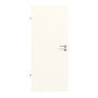 Frontansicht von GARANT Feuchtraumtür 0105-60 Pearl White Resopal