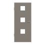 Frontansicht von Taupe RAL 7048 LA 10 ProLine Lack Innentür - Hörmann