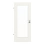 Frontansicht von Cofi 10 Weißlack RAL 9016 Premium Innentür LA-01