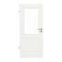 Frontansicht von Cofi 20 Weißlack RAL 9016 Premium Innentür LA-01