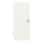 Frontansicht von Cofi 21 Weißlack RAL 9016 Premium Innentür