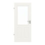 Frontansicht von Cofi 30 Weißlack RAL 9016 Premium Innentür LA-01