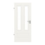 Frontansicht von Cofi 32 Weißlack RAL 9016 Premium Innentür LA-02