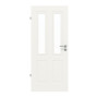 Frontansicht von Cofi 40 Weißlack RAL 9016 Premium Innentür LA-02