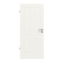 Frontansicht von Cofi 40 Weißlack RAL 9016 Premium Innentür