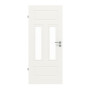 Frontansicht von Cofi 41 Weißlack RAL 9016 Premium Innentür LA-02