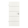 Frontansicht von GARANT Zimmertür Corona 830 Authentic Bianco CePaL