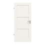 Frontansicht von Coso 35 Weißlack RAL 9016 Premium Innentür