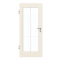 GARANT Zimmertür 0140-60 Dawn Resopal mit Lichtausschnitt LA-2 Sprosse SP4