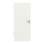 Frontansicht von CLASSEN Innentür Dynamic 3.24 Weißlack RAL 9003
