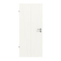 Frontansicht von CLASSEN Innentür Dynamic 3.30 Weißlack RAL 9016