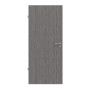 Frontansicht von Innentür-Set 4.1 Grigio Eiche CPL mit Zarge und Drücker - Classen