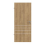 Frontansicht von CLASSEN Innentür 4.14 Hickory Eiche CPL