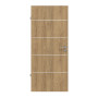 Frontansicht von CLASSEN Innentür 4.8 Hickory Eiche CPL