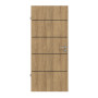 Frontansicht von CLASSEN Innentür 6.9 Hickory Eiche CPL