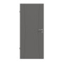 HÖRMANN Innentür Groove 20 Staubgrau RAL 7037 Lack DesignLine