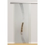 Bild von Bergamo Motiv klar Glasschiebetür-Set inkl. Schiebetürsystem S65 - Erkelenz