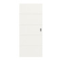 Schiebetür Cofi 03 Premium Weißlack RAL 9016