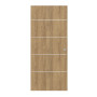 Frontansicht von CLASSEN Schiebetür 4.8 Hickory Eiche CPL