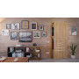 Front-Milieuansicht von CLASSEN Innentür 4.14 Hickory Eiche CPL