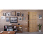 Front-Milieuansicht von CLASSEN Innentür 6.9 Hickory Eiche CPL