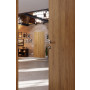 CloseUp-Milieuansicht von CLASSEN Innentür-Set 4.1 Hickory Eiche CPL mit Zarge und Drücker