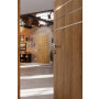 CloseUp-Milieuansicht von CLASSEN Innentür 4.13 Hickory Eiche CPL