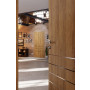 CloseUp-Milieuansicht von CLASSEN Innentür 4.14 Hickory Eiche CPL