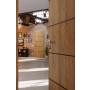 CloseUp-Milieuansicht von CLASSEN Innentür 6.9 Hickory Eiche CPL