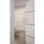 CloseUp-Milieuansicht von CLASSEN Innentür 6.9 Weiß RAL 9003 CPL