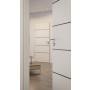 CloseUp-Milieuansicht von CLASSEN Innentür 6.9 Weiß RAL 9010 CPL